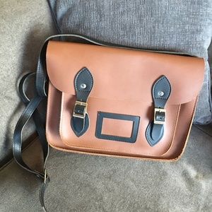 Classic Oxford Satchel - Handmade English Leather
